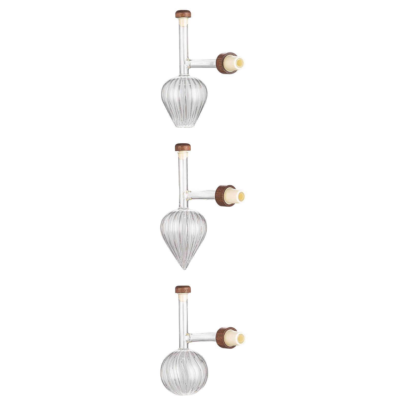 Decanter Aerator Set - Portable Decanter Set Transparent Glass Whiskey