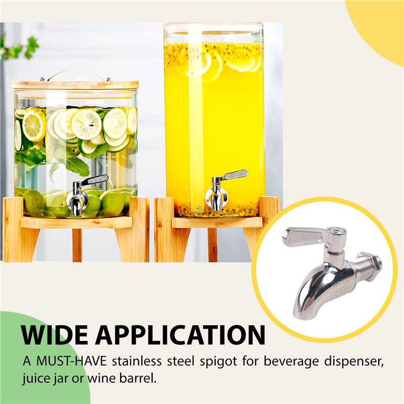 Wine Beers - ABMI-Stainless Steel Faucet Tap Draft Beer