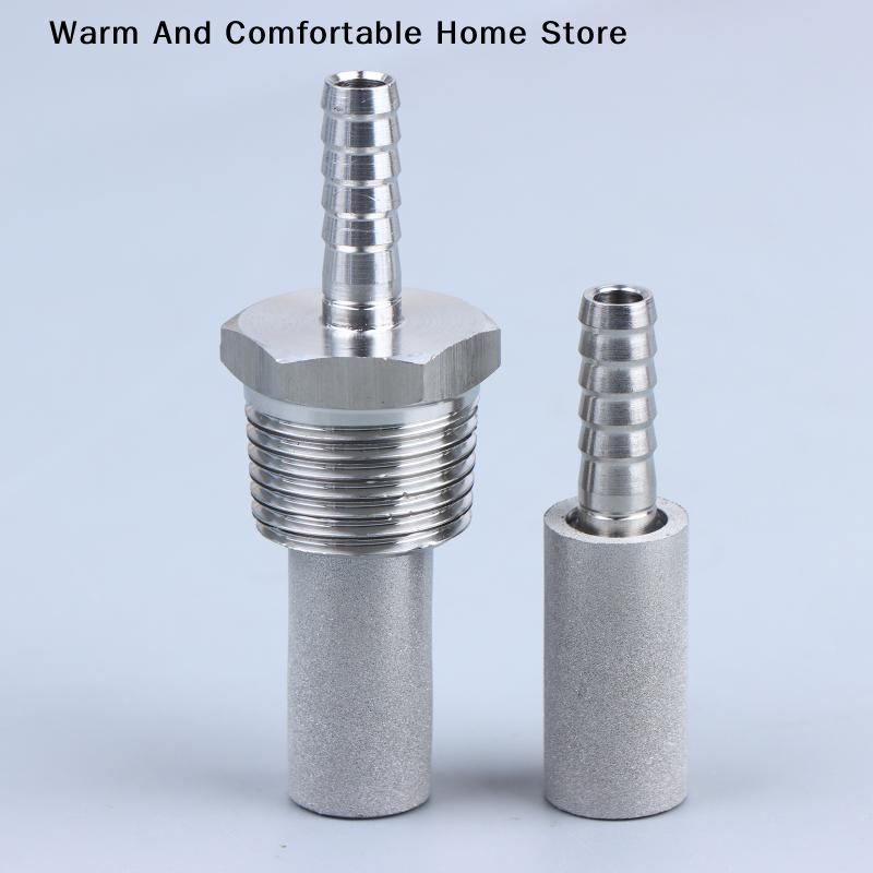 Wine Beers - 【W】Homebrew Oxygenation Diffusion Stone SS316L Steel