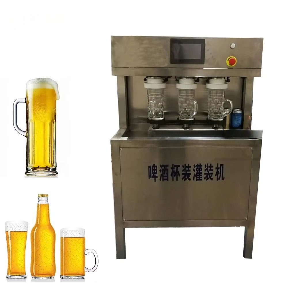 Manual Beer Filling Machine fo - Wine Beers review and price