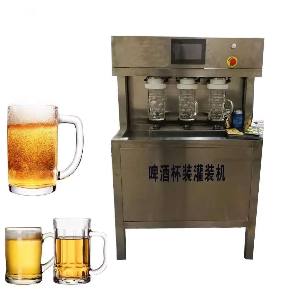 Manual Beer Filling Machine fo - Wine Beers review and price
