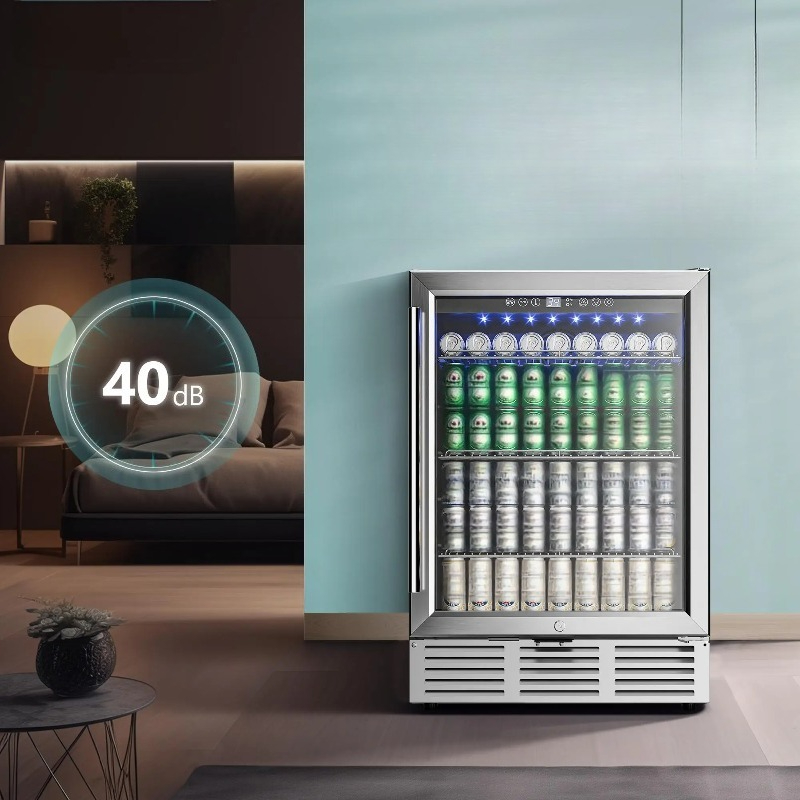 Beverage Refrigerator 24Inch 1 - Wine Beer Fridge Under Counter review and price