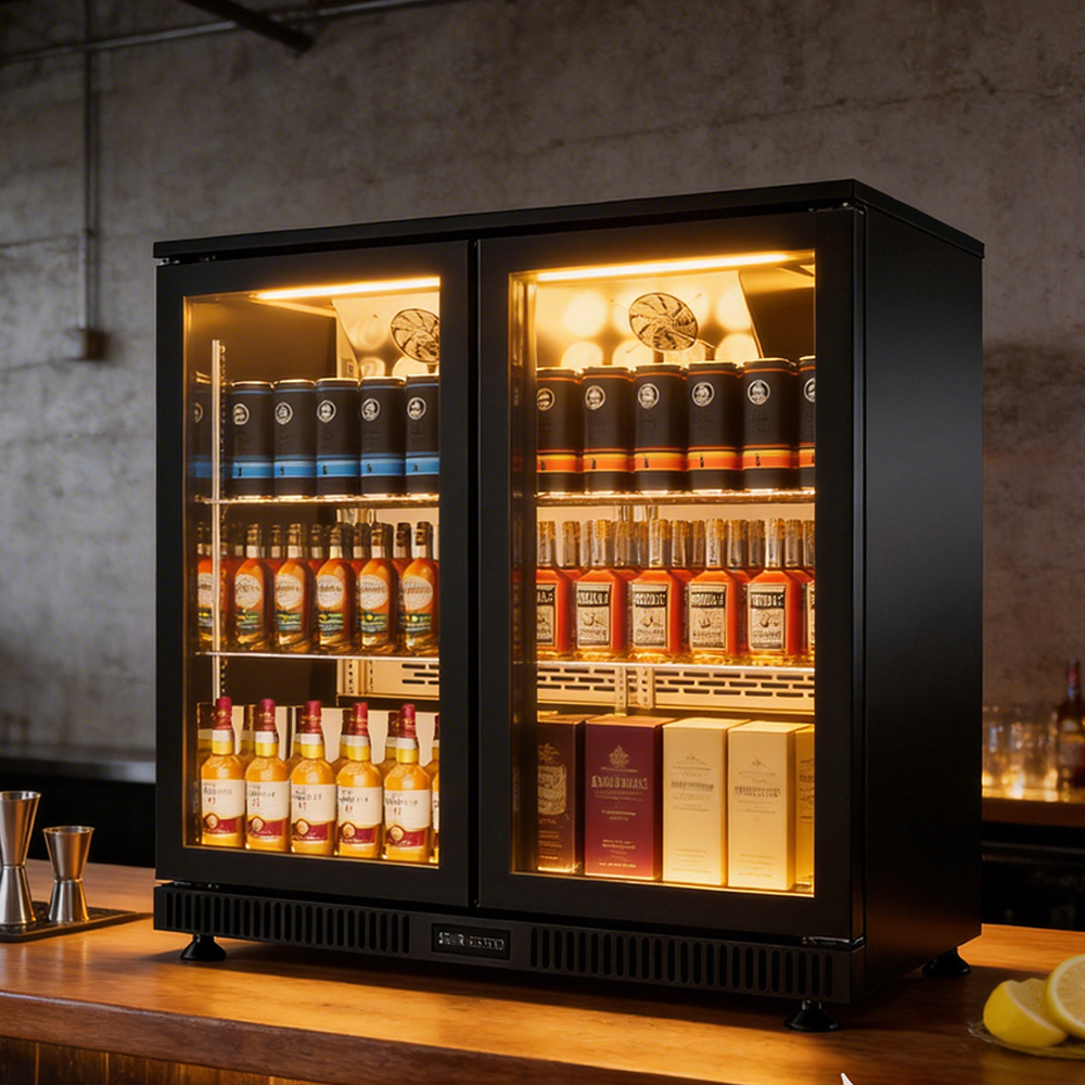 Mini Beverage Cooler Refrigera - Wine Beer Fridge Under Counter review and price