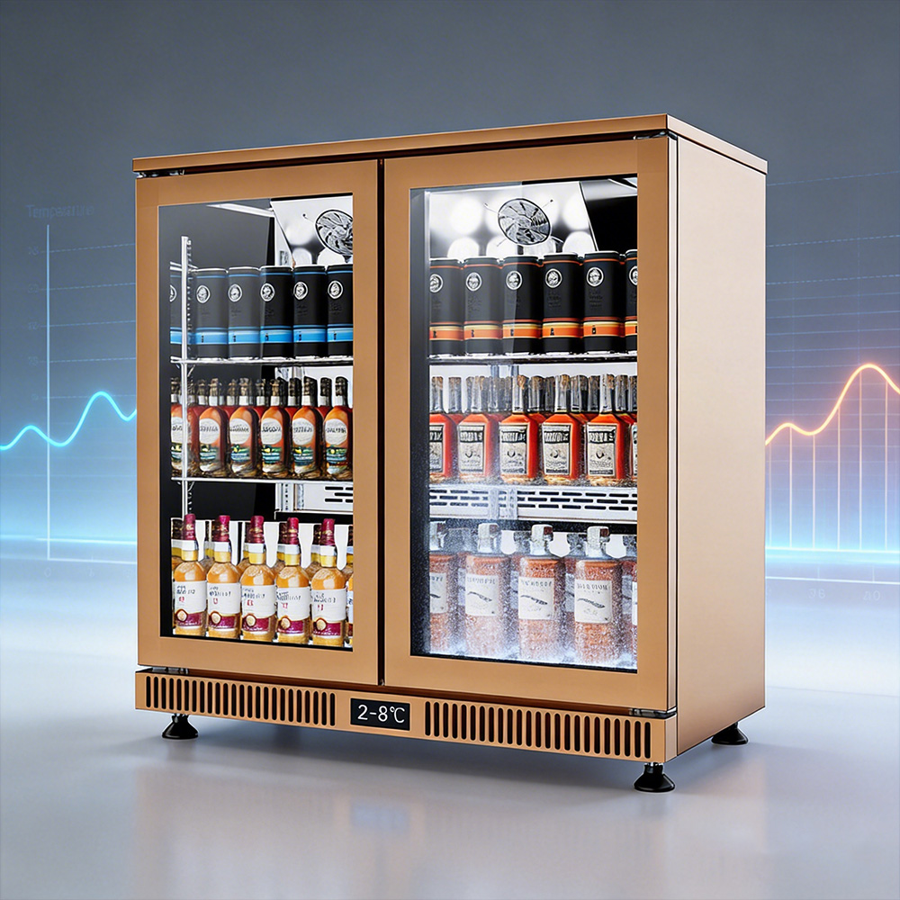 Mini Beverage Cooler Refrigera - Wine Beer Fridge Under Counter review and price