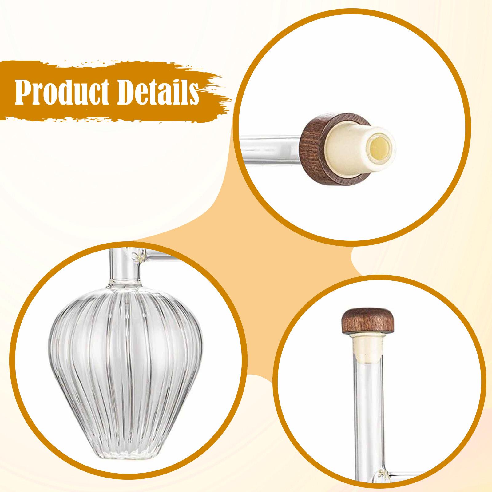 Portable Decanter Set Transpar - Decanter Aerator Set review and price