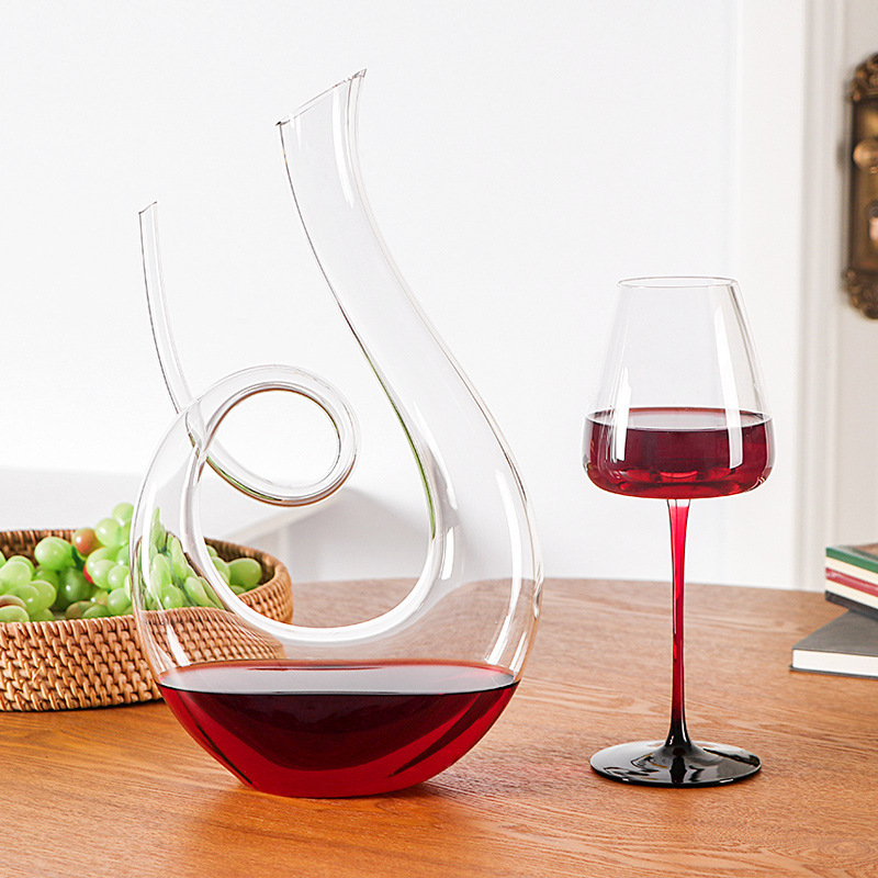 Swan Red Wine Decanters Wine D - Decanter Aerator Set review and price