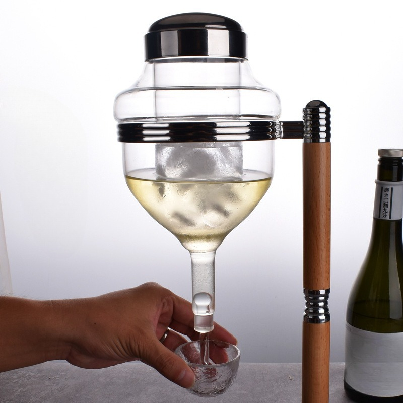 Drip Flow Sake Decanter Set Qu - Decanter Aerator Set review and price