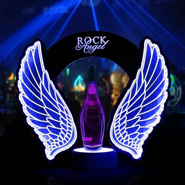 Rechargeable LED Flashing Ange - Wine Beers review and price