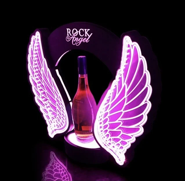 Rechargeable LED Flashing Ange - Wine Beers review and price