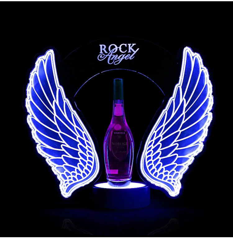 Rechargeable LED Flashing Ange - Wine Beers review and price