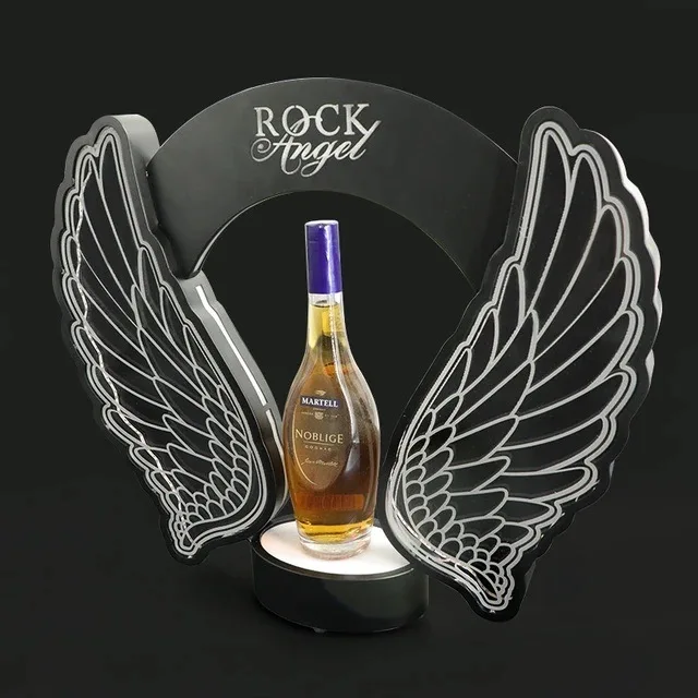 Rechargeable LED Flashing Ange - Wine Beers review and price