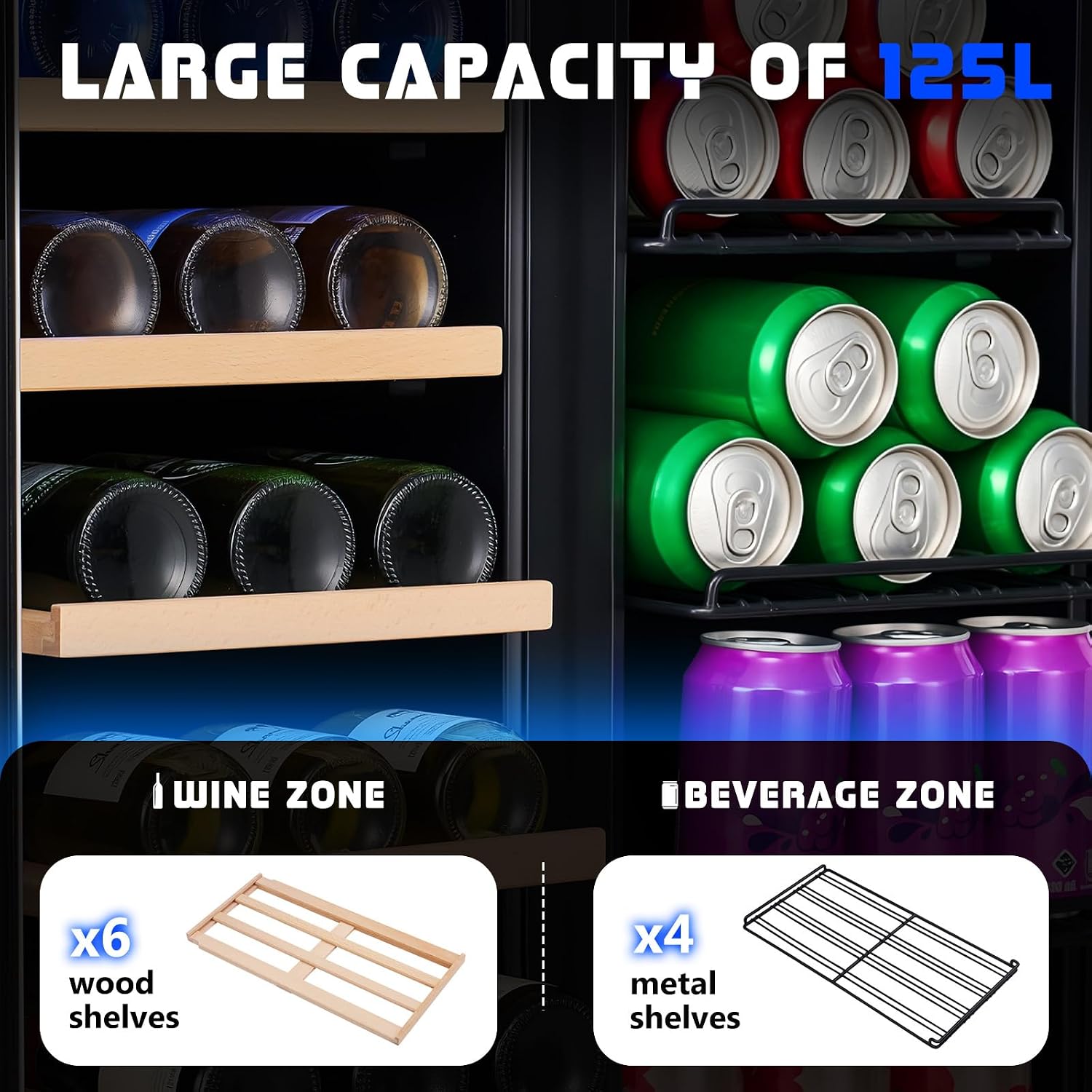 Beverage Refrigerator, 24-Inch - Wine Beer Fridge Under Counter review and price