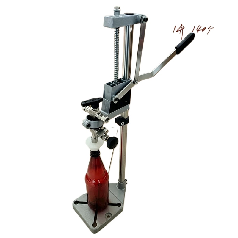 Manual Bottle Cork Pressing Ma - Wine Beers review and price