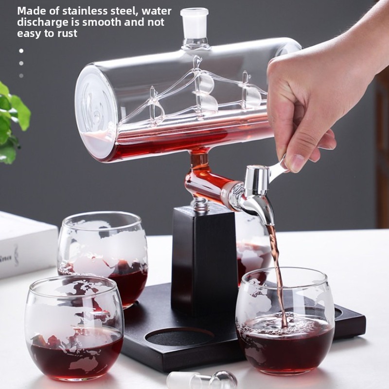 Tempered Glass Wine Decanter H - Decanter Aerator Set review and price