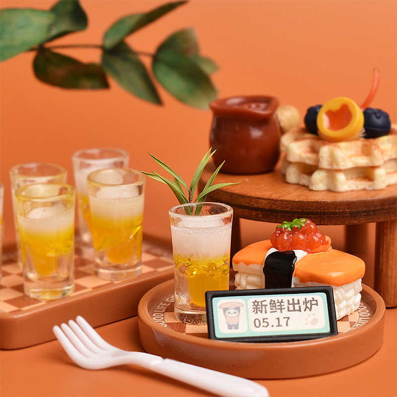 10pcs Miniature Toy Kitchen Be - Wine Beers review and price