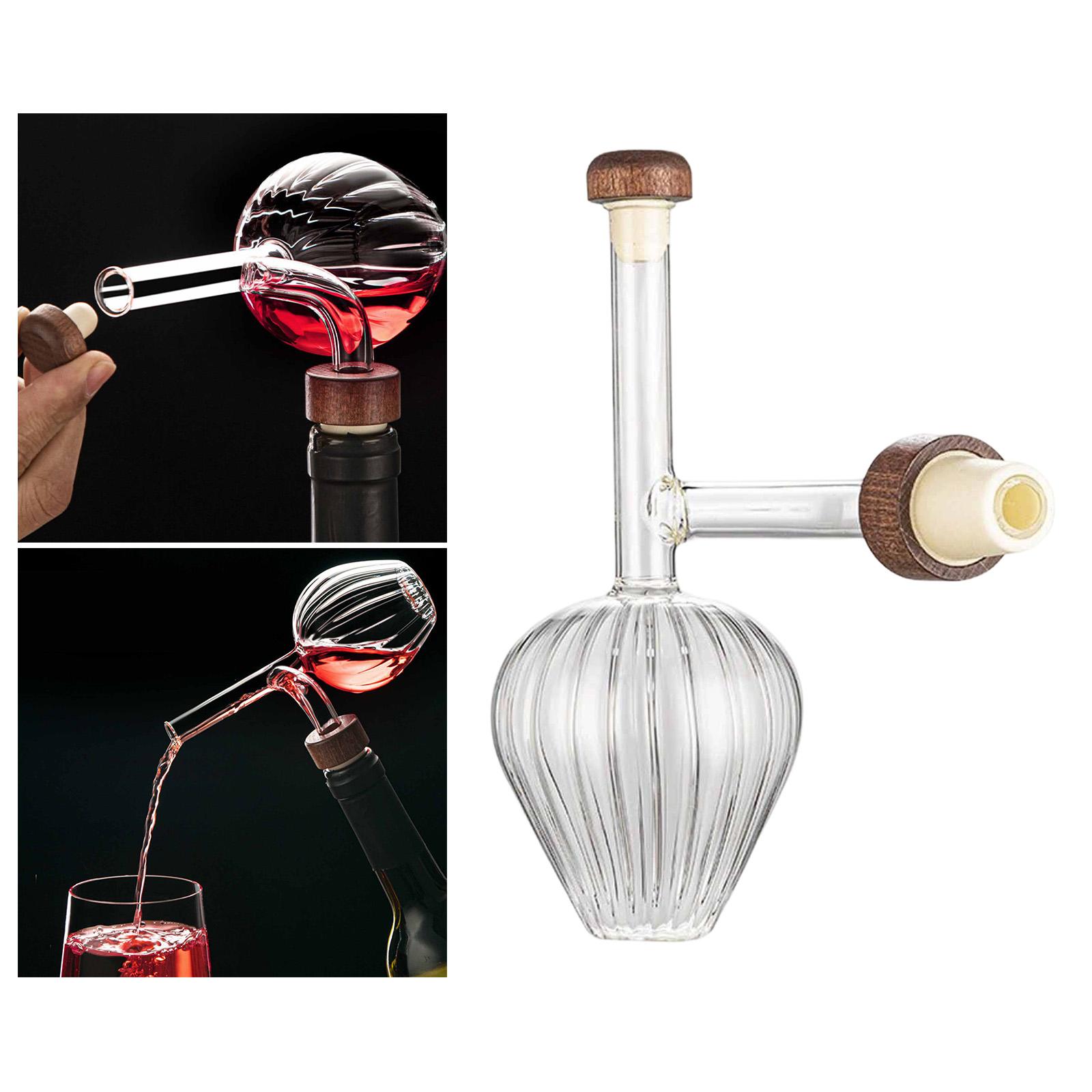 Fast Pouring Portable Decanter - Decanter Aerator Set review and price