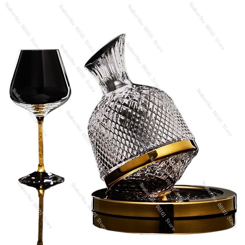 High-End Crystal Wine Decanter - Decanter Aerator Set review and price