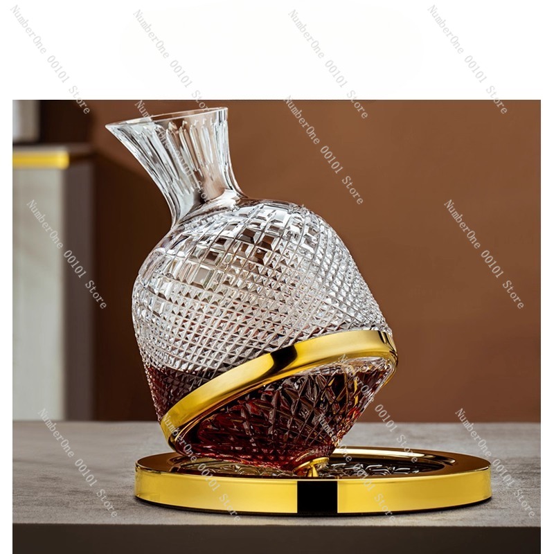 High-End Crystal Wine Decanter - Decanter Aerator Set review and price