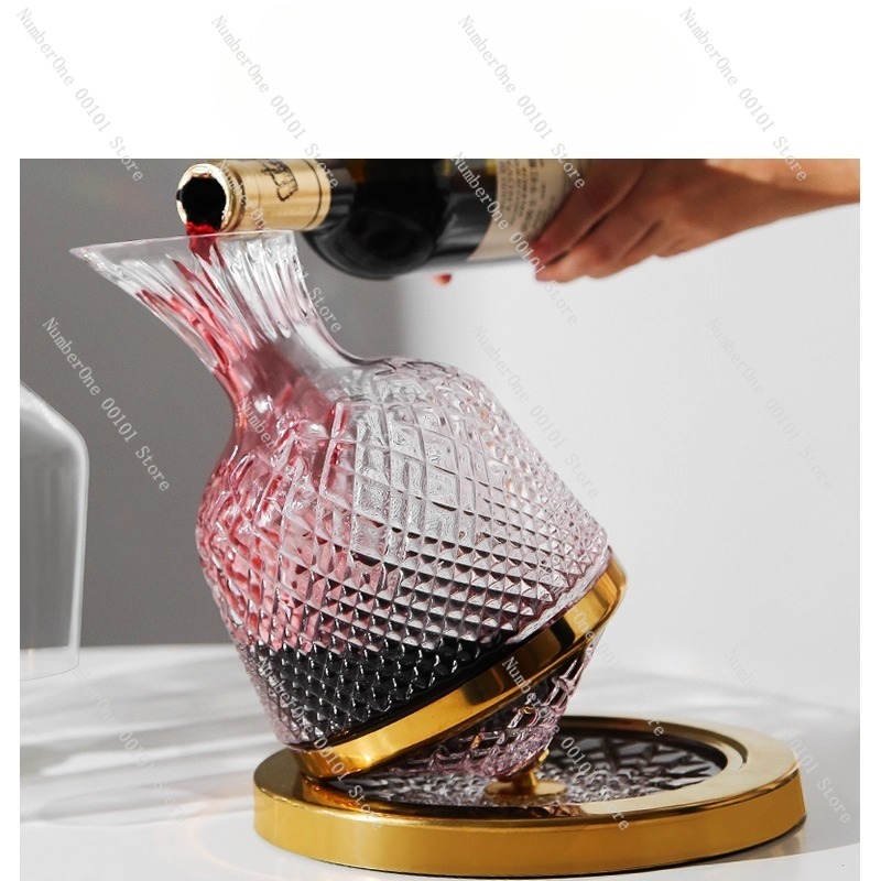High-End Crystal Wine Decanter - Decanter Aerator Set review and price