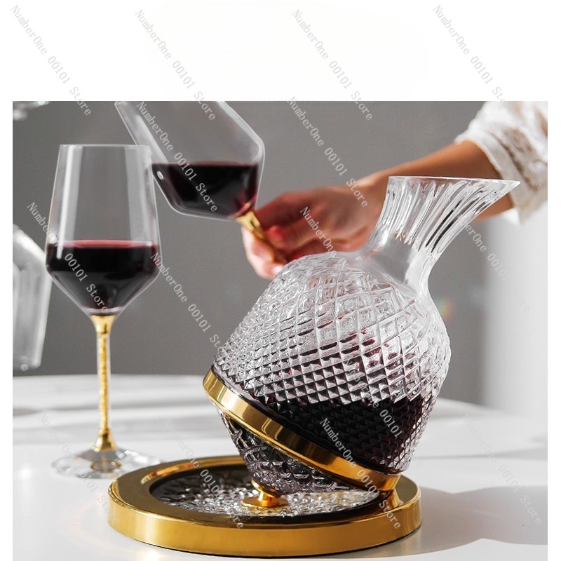 High-End Crystal Wine Decanter - Decanter Aerator Set review and price