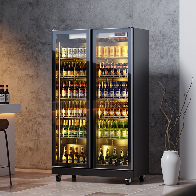 Refrigerators Drink Display sh - Wine Zero Alcohol review and price