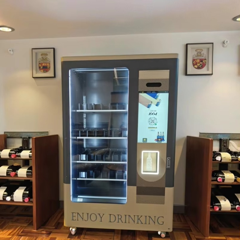 Smart Age Verification Lift Sy - Wine Beers review and price