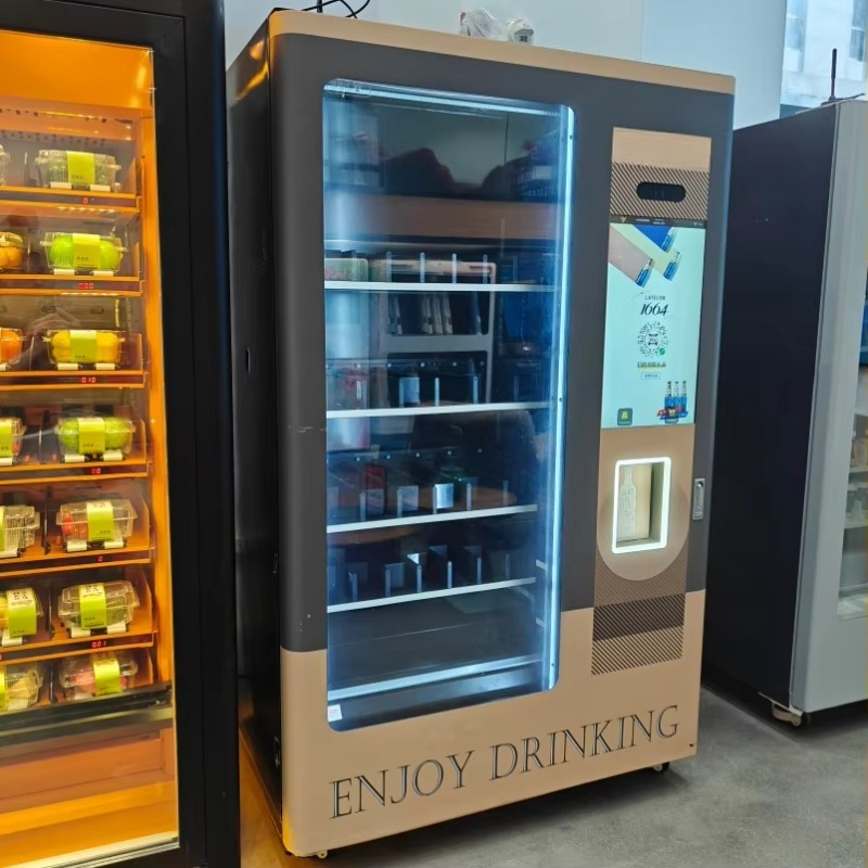 Smart Age Verification Lift Sy - Wine Beers review and price