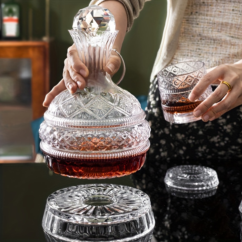 Crystal Wine Decanter Elegant  - Decanter Aerator Set review and price