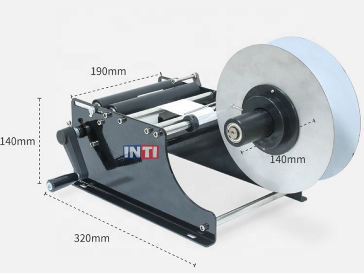 Manual Round Bottle Labeling M - Wine Beers review and price