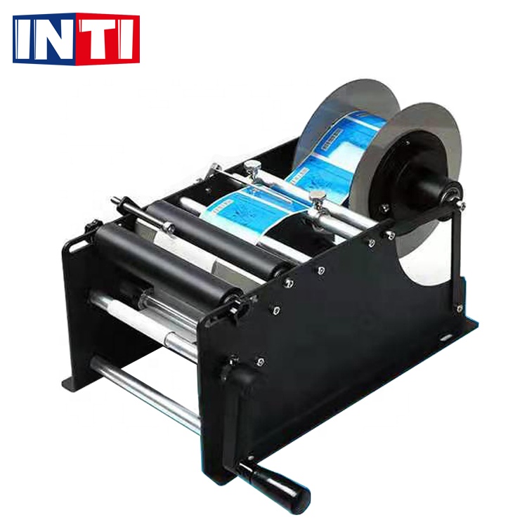 Manual Round Bottle Labeling M - Wine Beers review and price