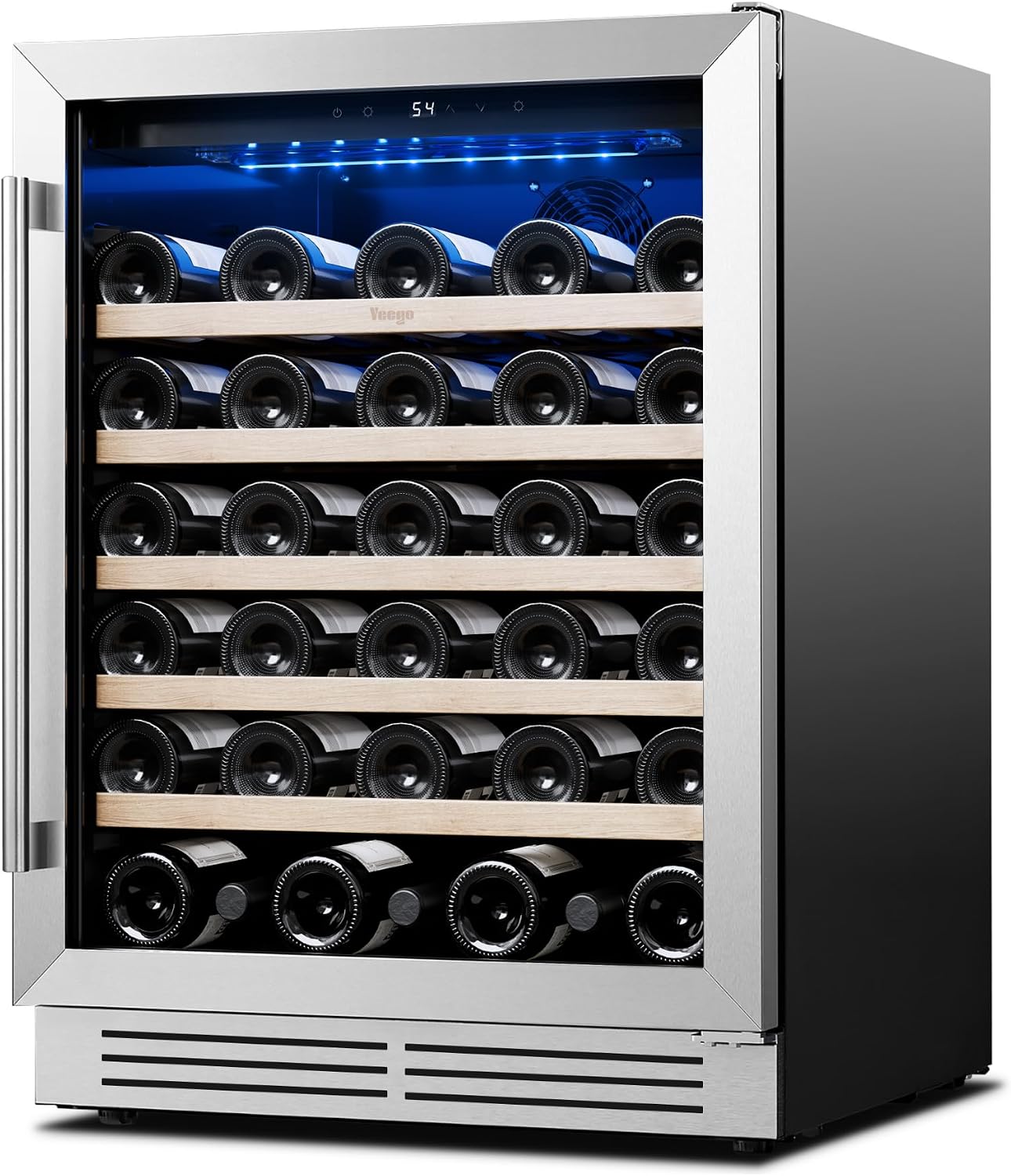 Yeego Wine Fridge Cooler - 24  - Wine Beer Fridge Under Counter review and price