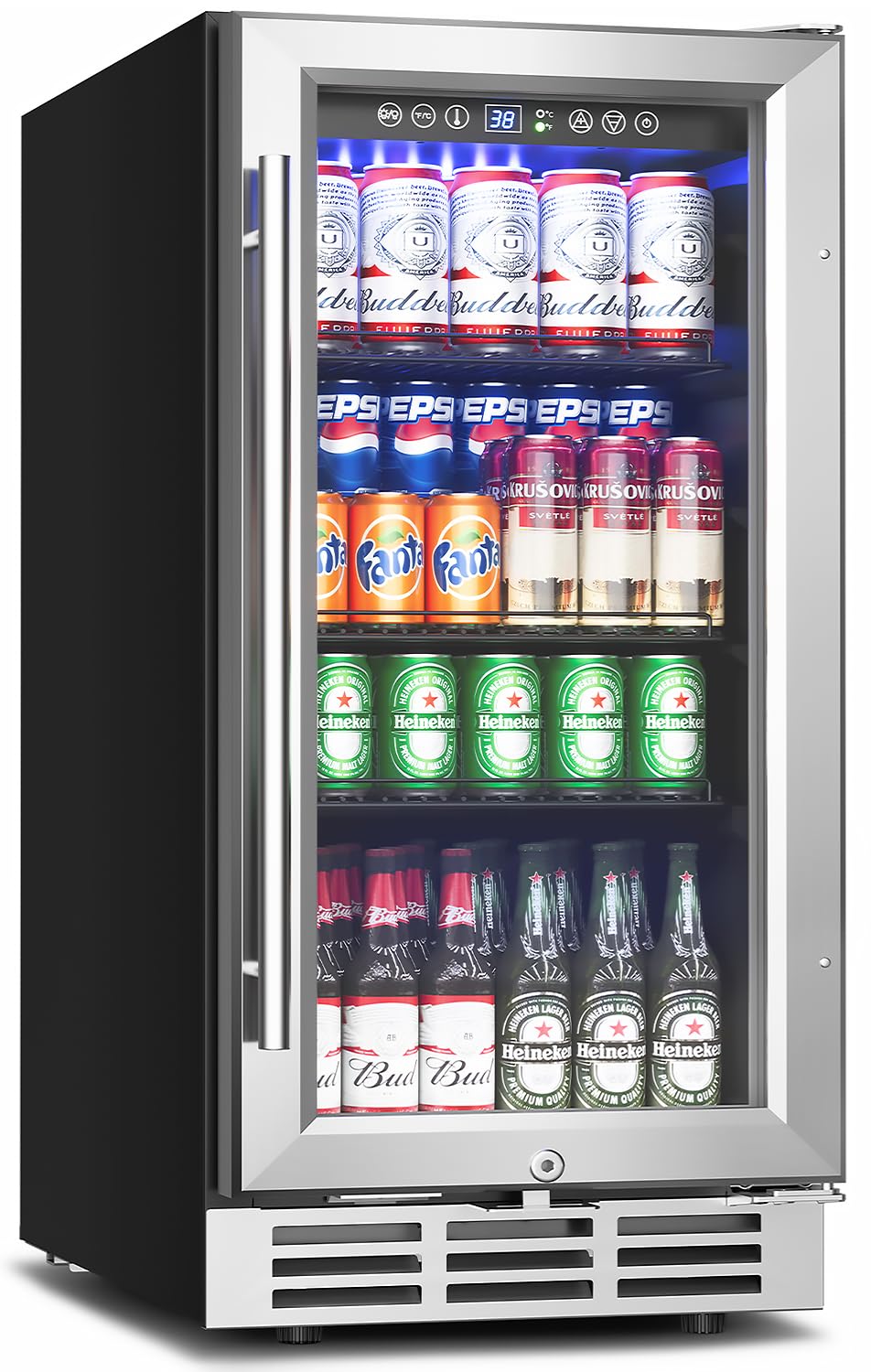 15 Inch Under Counter Beverage - Wine Beer Fridge Under Counter review and price