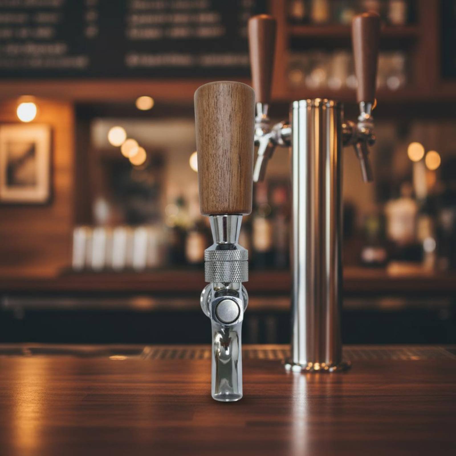 Short Wooden Beer Handle Solid - Wine Beers review and price