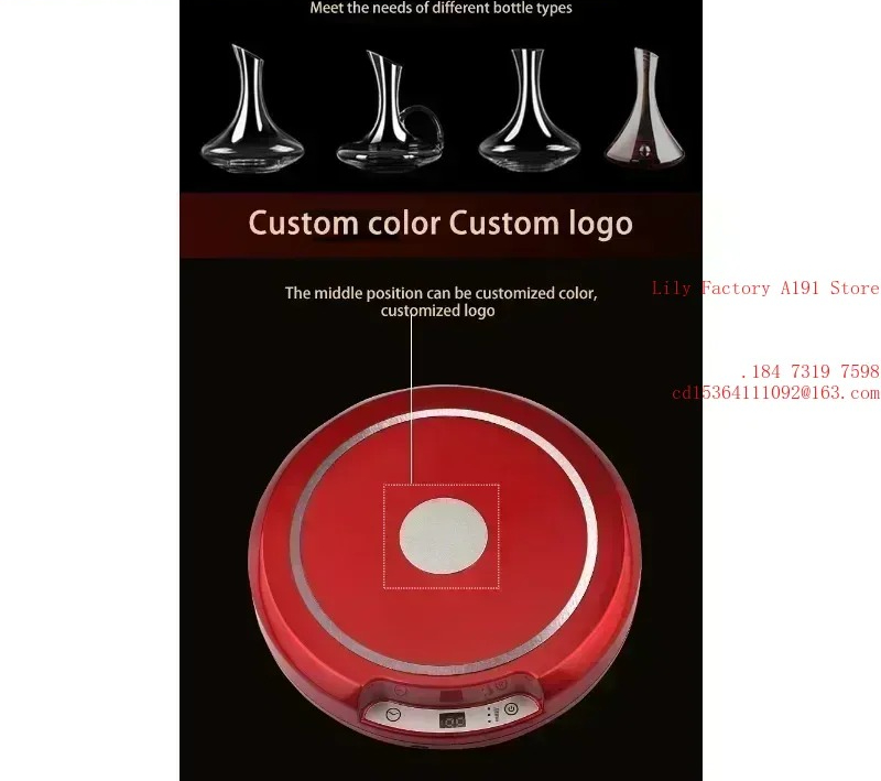 Hot Seller Automatic Rechargea - Decanter Aerator Set review and price