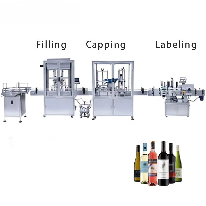 Automatic Glass Bottle Beverag - Wine Beers review and price